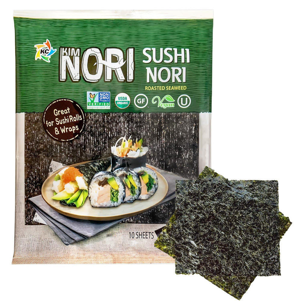 Kimnori 25g resealable pack preserves crunch and freshness
