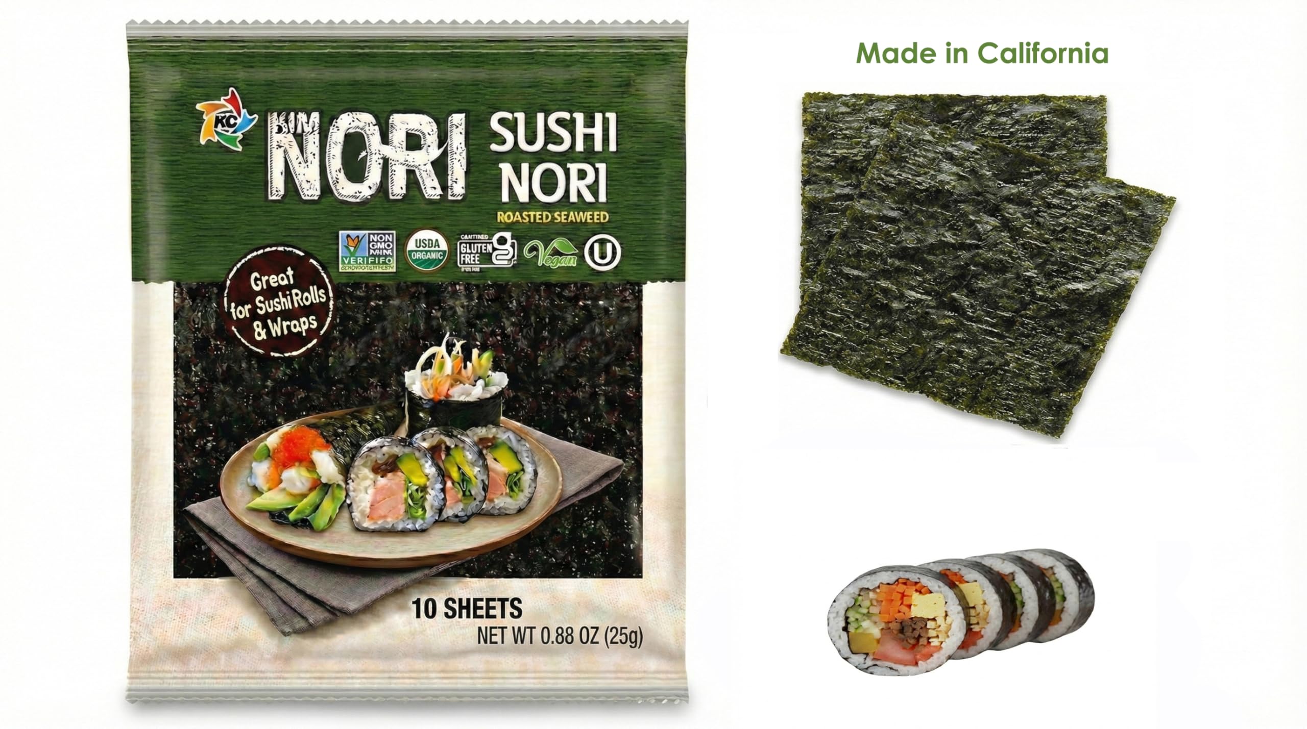 Kimnori kimbap prep scene illustrating flexible sheets for wraps