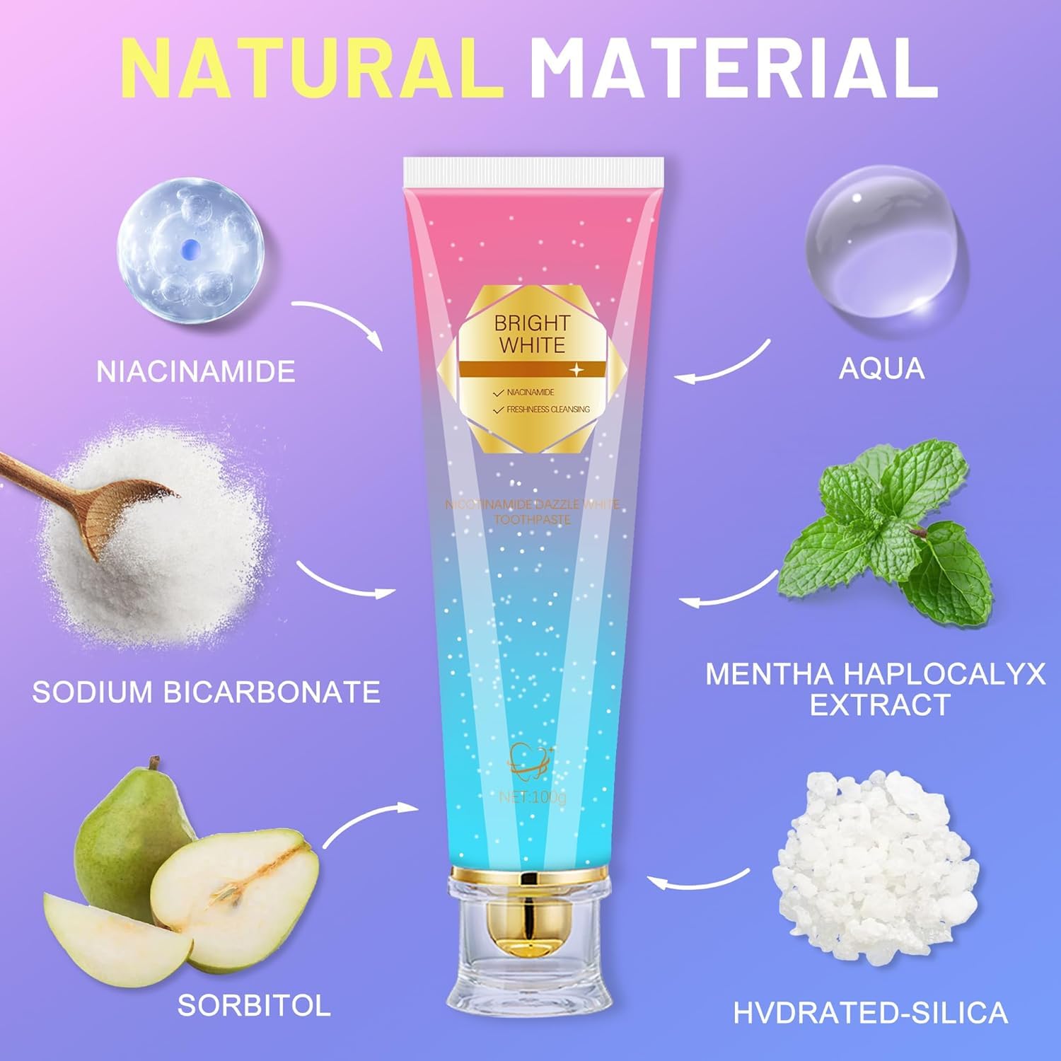 Kimralur vegan ingredients with no artificial dyes
