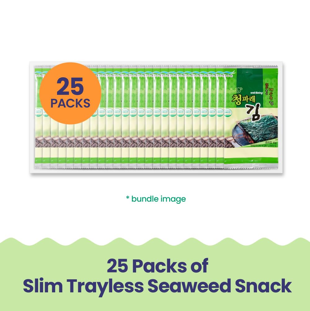 KIM'S TABLE keto-friendly vegan seaweed snack option.