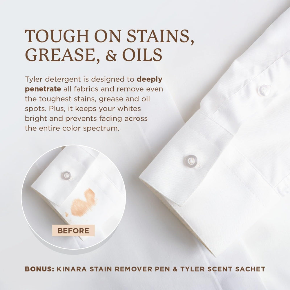 Kinara Delicate fabrics care scene demonstrates gentle cleansing for soft textures.