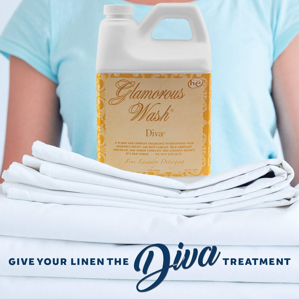 Kinara Glamorous Wash helps keep whites bright and fabrics soft