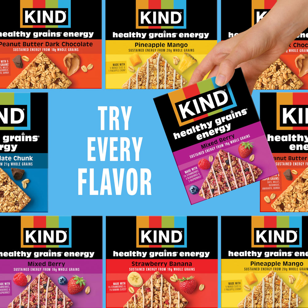 KIND bar in a lunchbox idea for a quick, wholesome bite