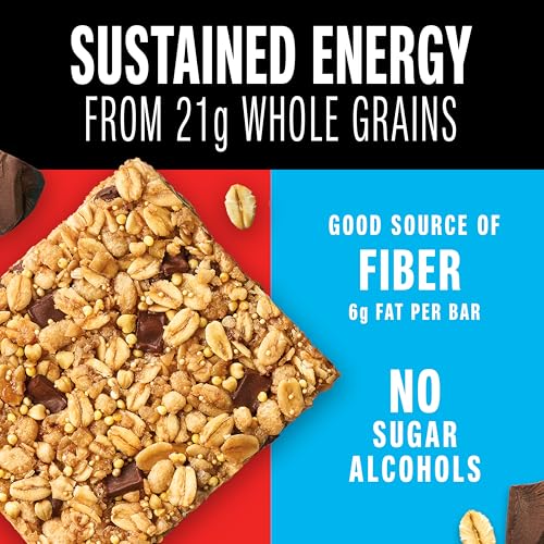 KIND bar unwrapped, ready for a quick on-the-go snack.
