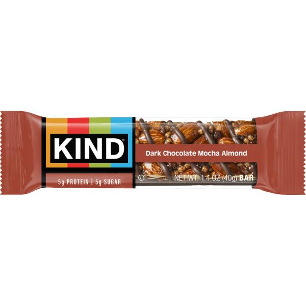 Individually wrapped KIND bars for convenient on-the-go snacking