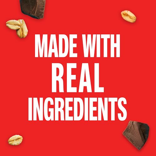 KIND bars ingredients visual featuring oats, millet, buckwheat, amaranth, quinoa for energy.