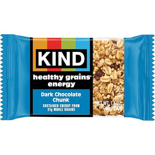 KIND bars in a pantry display as a reliable busy-day staple.