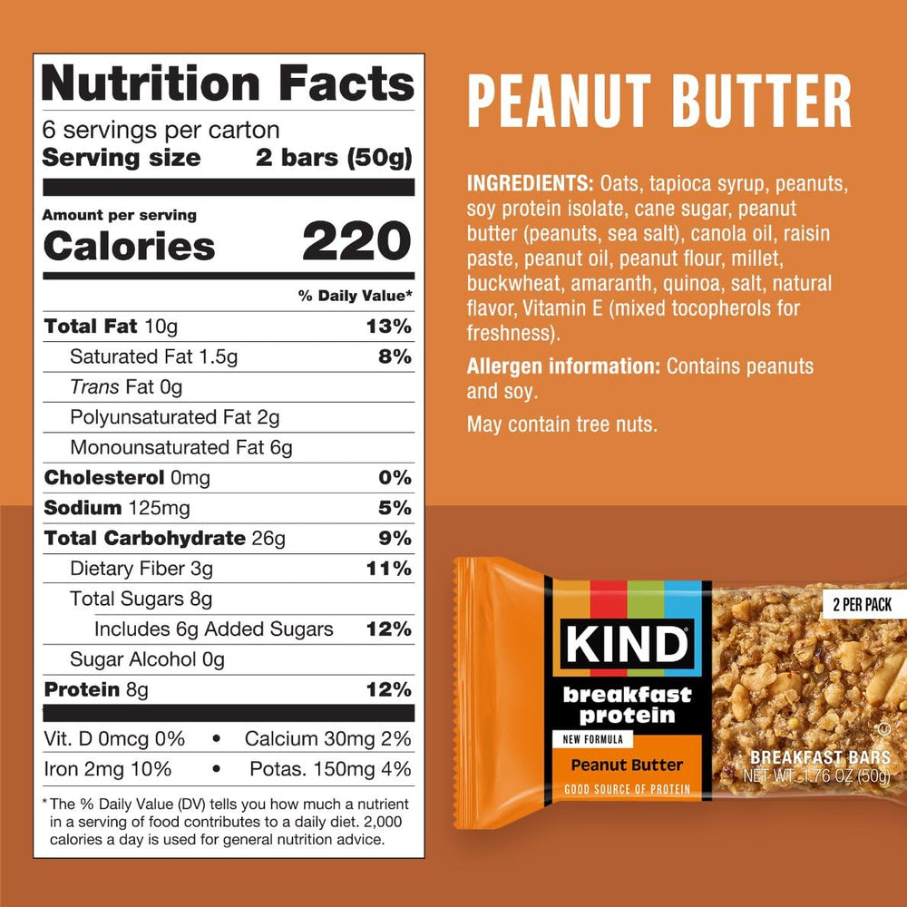 KIND Almond Butter Protein bar shows protein boost for workouts