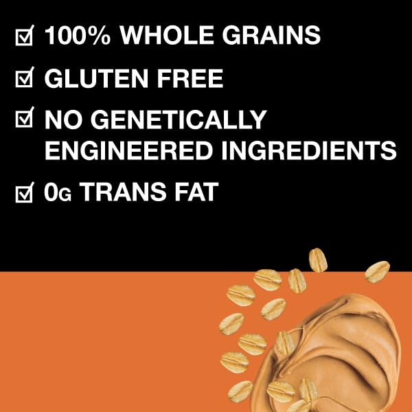 KIND Breakfast Bars provide 21g whole grains per serving for balanced munching