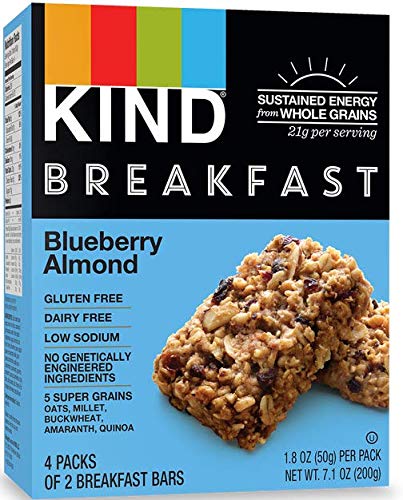 Kind almond butter bar with nutty flavor.