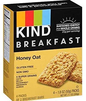 Assorted flavors ideal for quick breakfast routine.