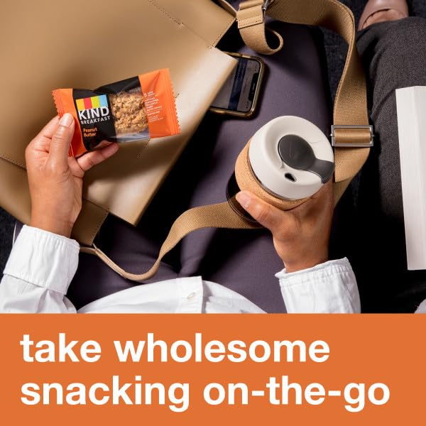 KIND Gluten-free Breakfast Bars deliver gluten-free snacking without compromising flavor