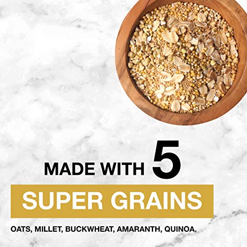 KIND Breakfast Bars on-the-go snack, gluten-free and non-GMO.