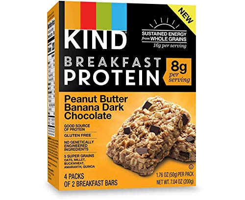 Kind peanut butter bar with nutty aroma.