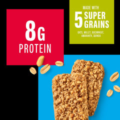 KIND Breakfast bar displays gluten-free and Non-GMO badges for mindful snacking.