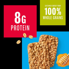 KIND Breakfast Protein Bars Honey Oat gluten-free label demonstrates dietary-friendly option.