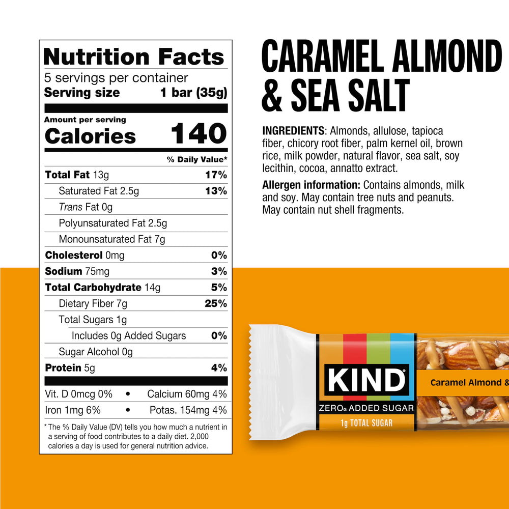 KIND bundle of 12 bars arranged for variety and convenience.