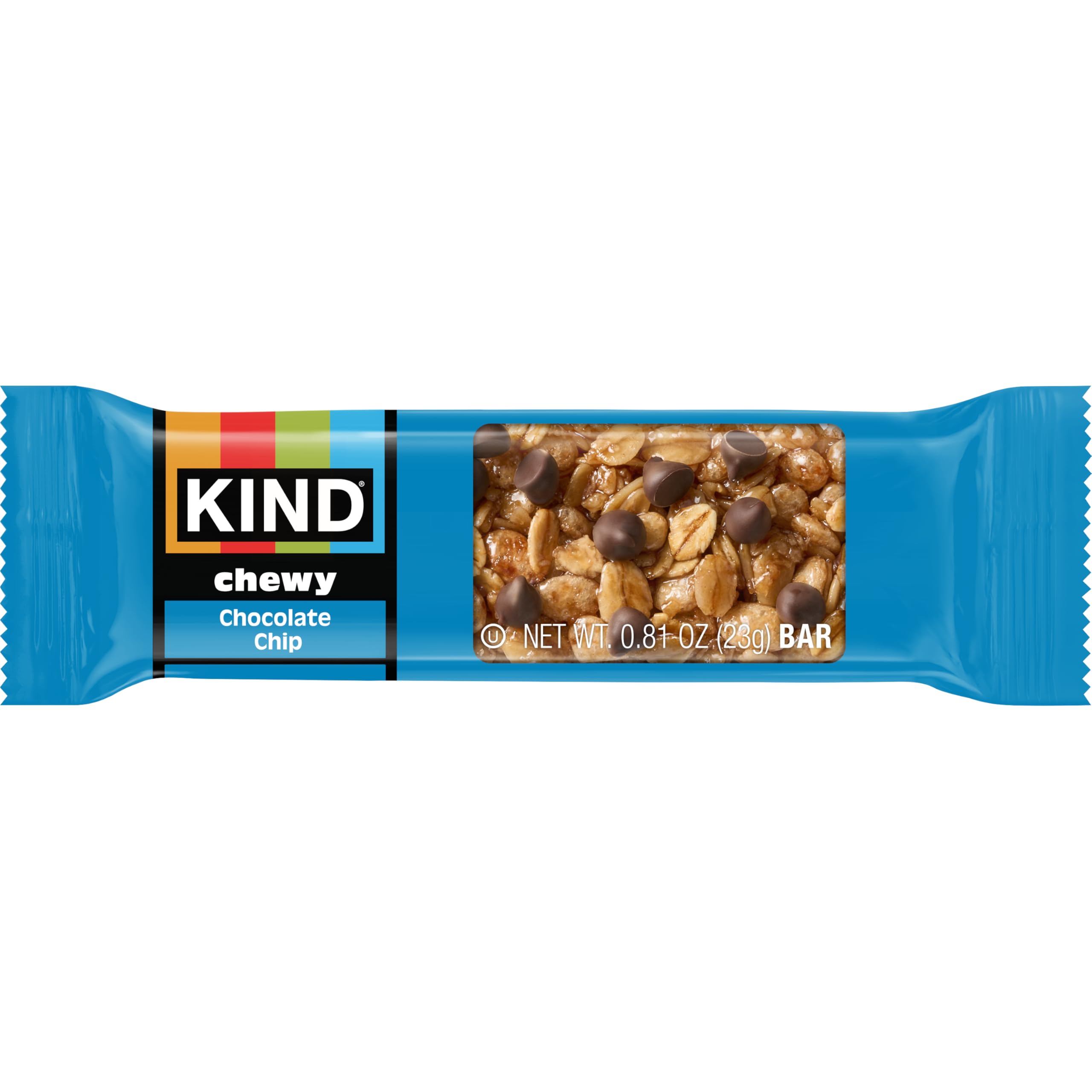 KIND Chewy bars shown in a desk setup, great for quick snacks