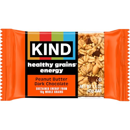 KIND energy bar shown in a kids lunchbox ready snack.
