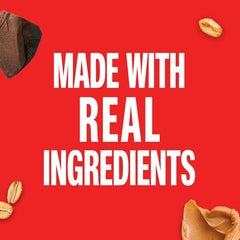 KIND energy bar with oats, millet, and quinoa visual emphasizing whole grains.