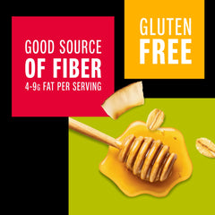KIND gluten-free packaging highlights the five-grain blend for mindful snacking