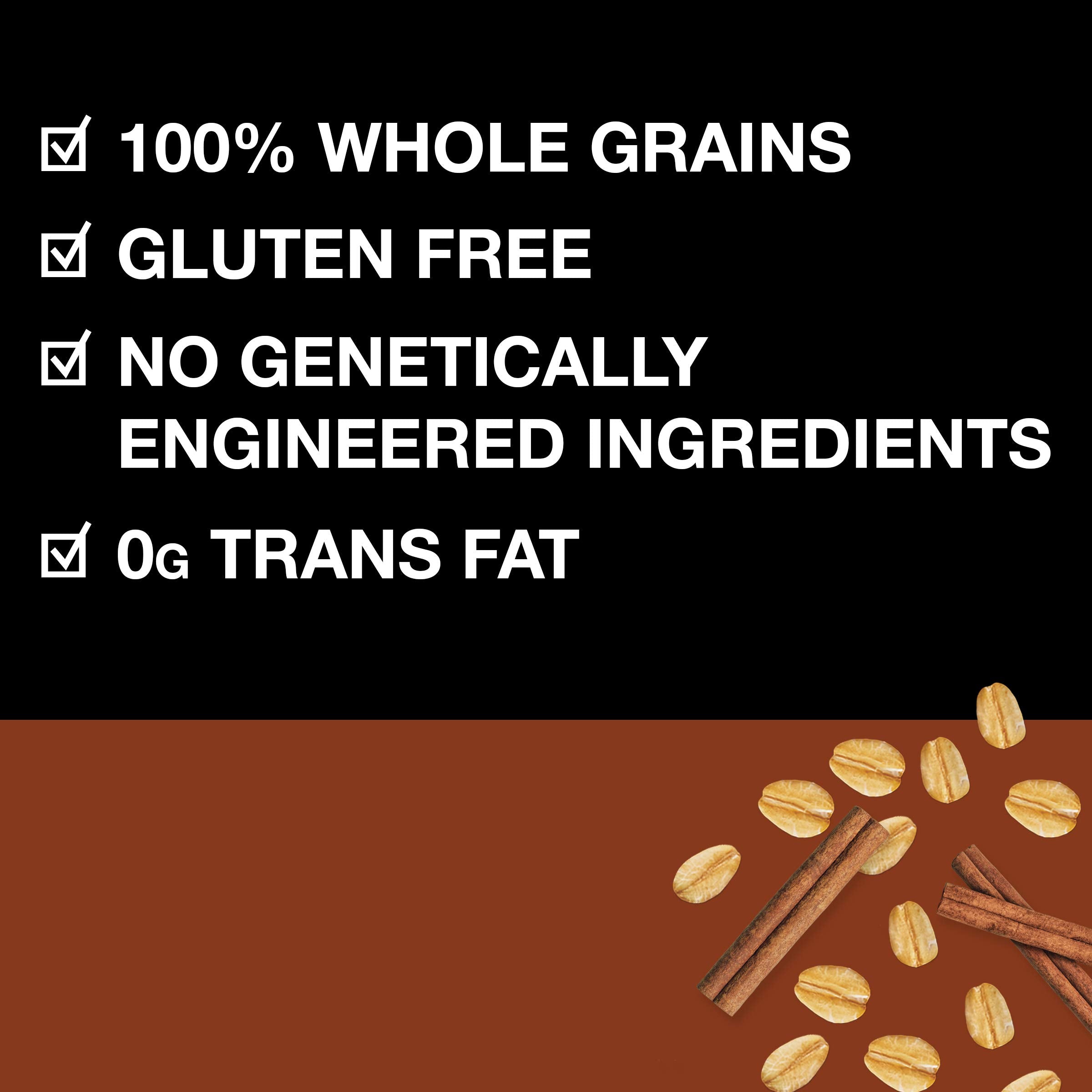 KIND Healthy Grains Cinnamon Oat Clusters ingredients reveal five grains