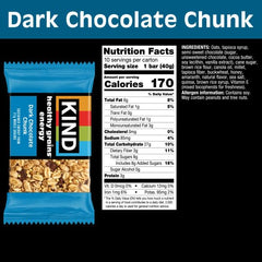 KIND Healthy Grains Energy Bars packaging highlighting five grains and chocolate.