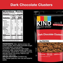Kind Healthy Grains five-grains mix in a bowl shows wholesome crunch