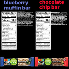 KIND Kids Chocolate Chip Bar with real chips for after-school snacks.