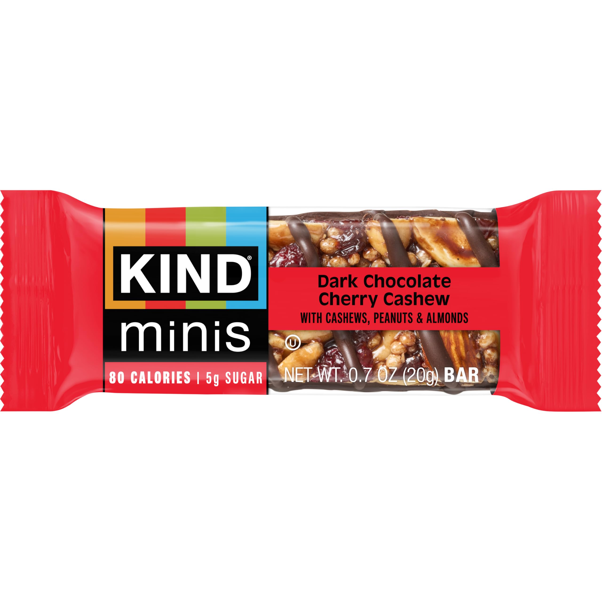 KIND Mini 80 calories per bar, a mindful snack for controlled portions.