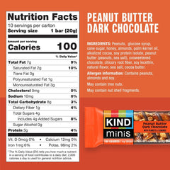 KIND Mini Bars caramel almond sea salt: satisfying, portion-controlled treat for busy days.