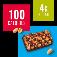 Nutrition panel on KIND Mini Bars emphasizes low sugar and fiber.