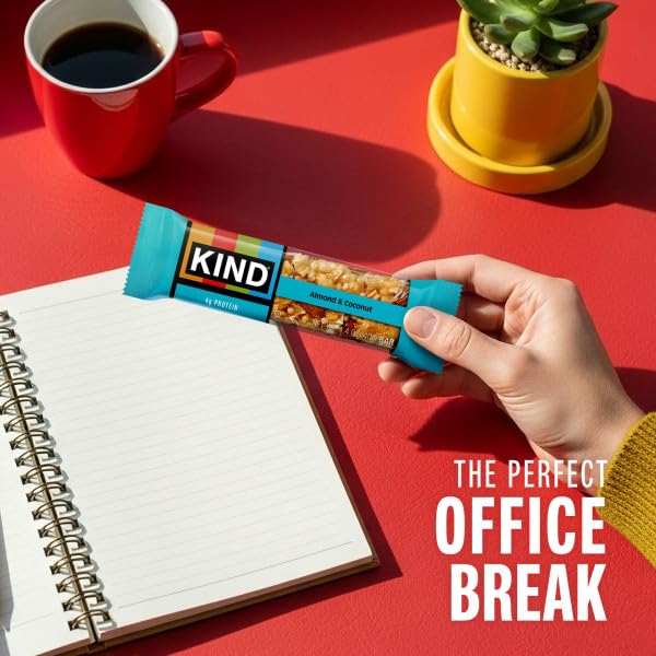 KIND Almond Coconut bar shows low-sodium benefit for mindful eaters