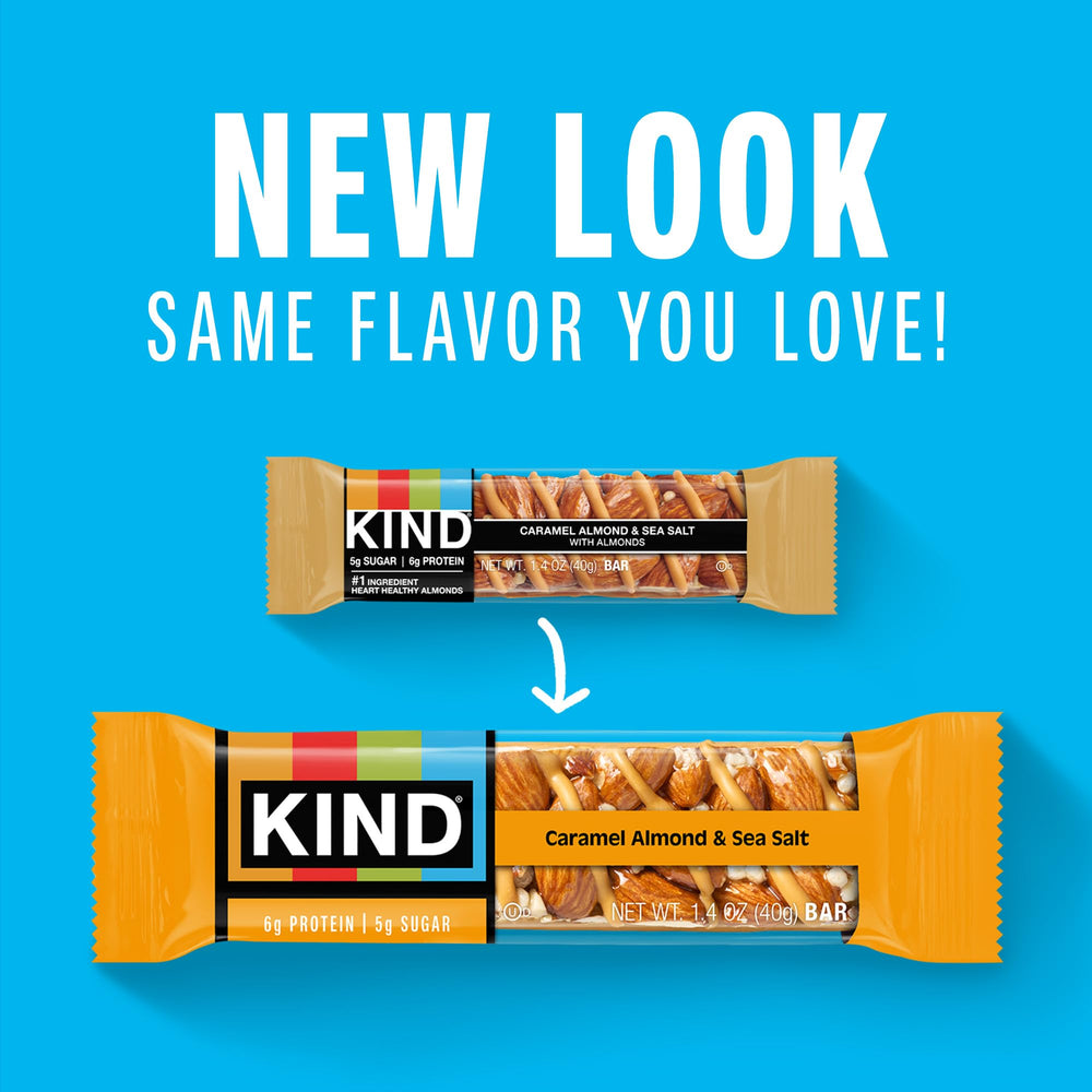 KIND bars set for on-the-go use, a convenient healthy snack option.