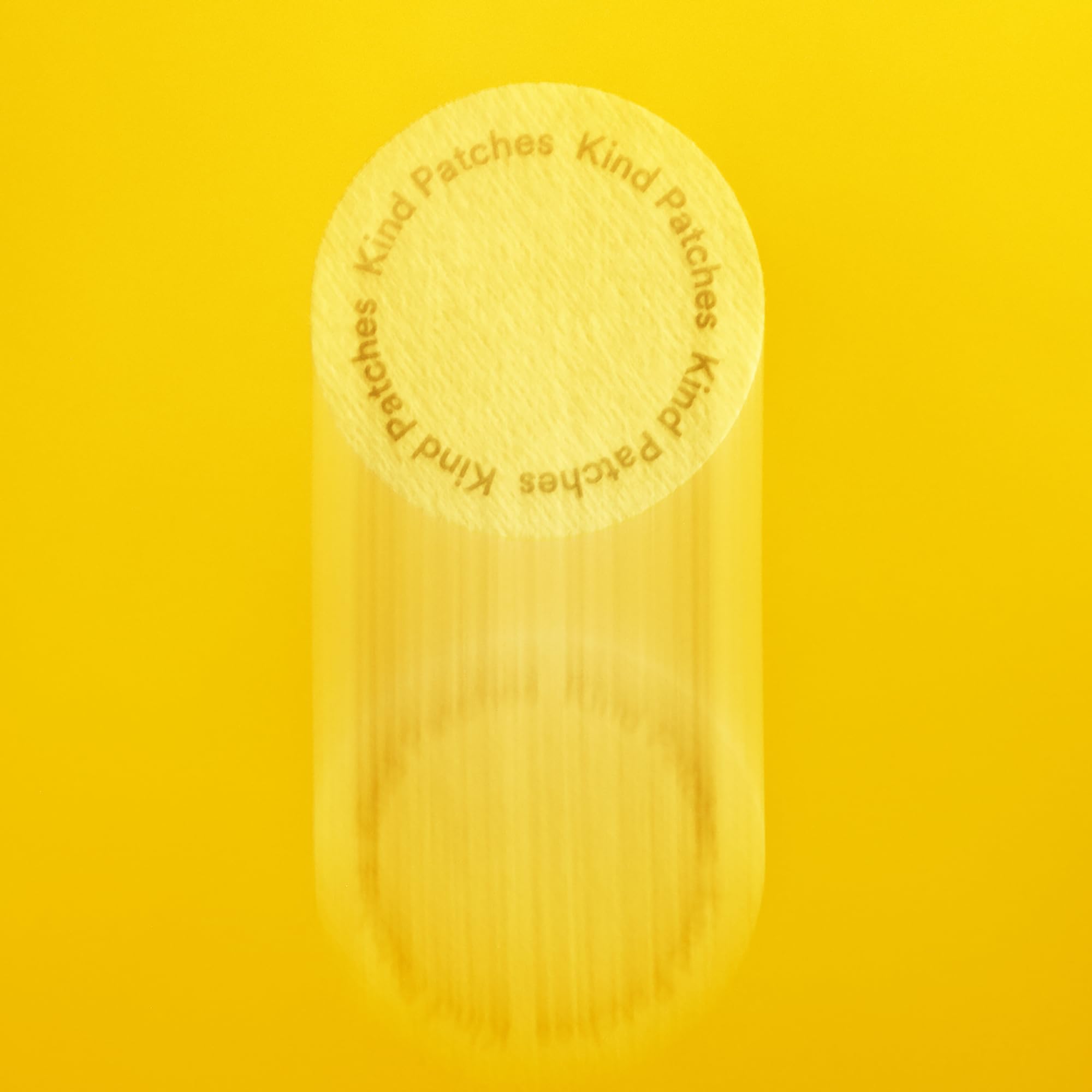 Kind Patches Energy Patch foil packaging ready-to-use on the go.