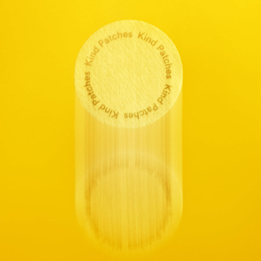 Kind Patches Energy Patch foil packaging ready-to-use on the go.