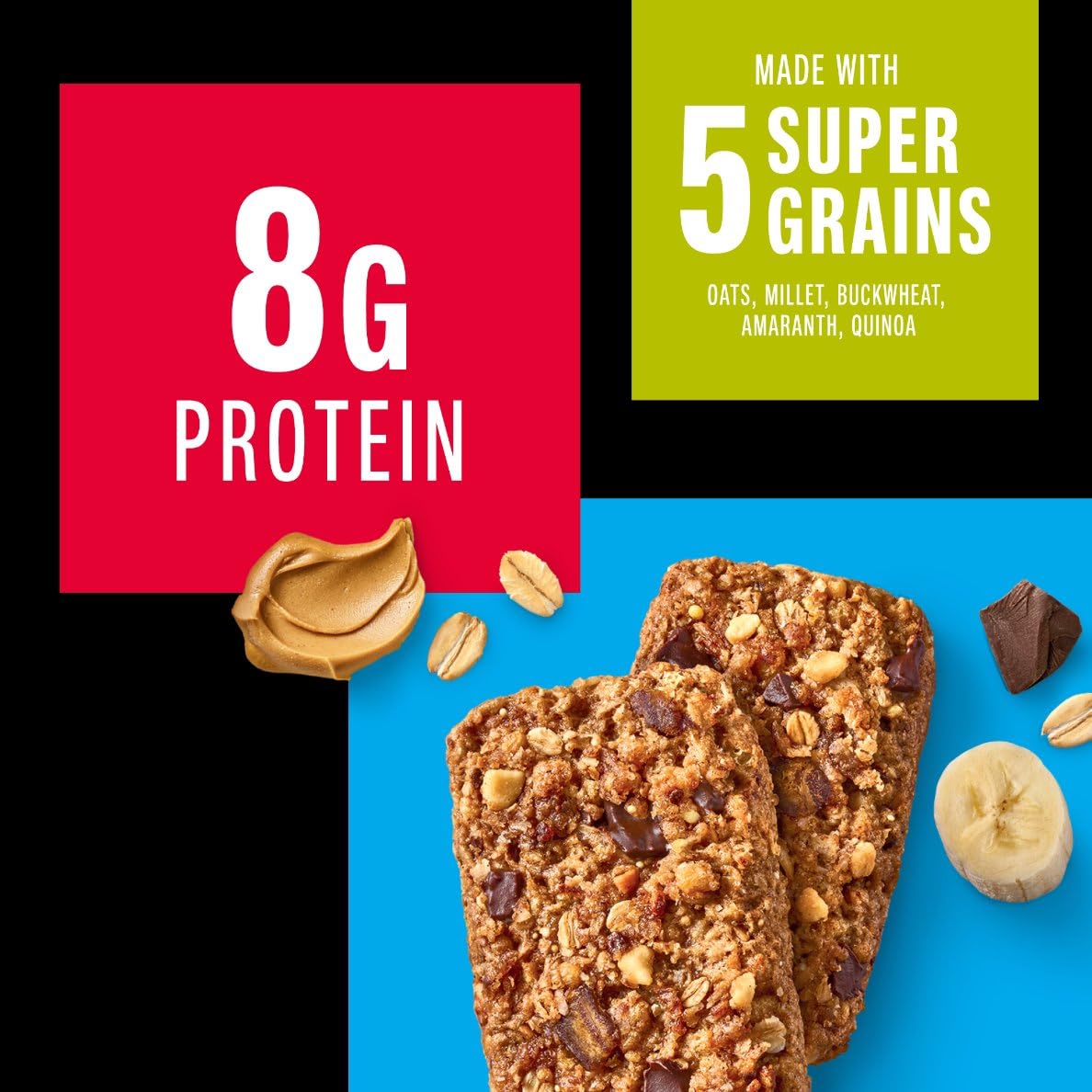 KIND PB Banana Dark Choc Bar on the go, portable snack for busy days.