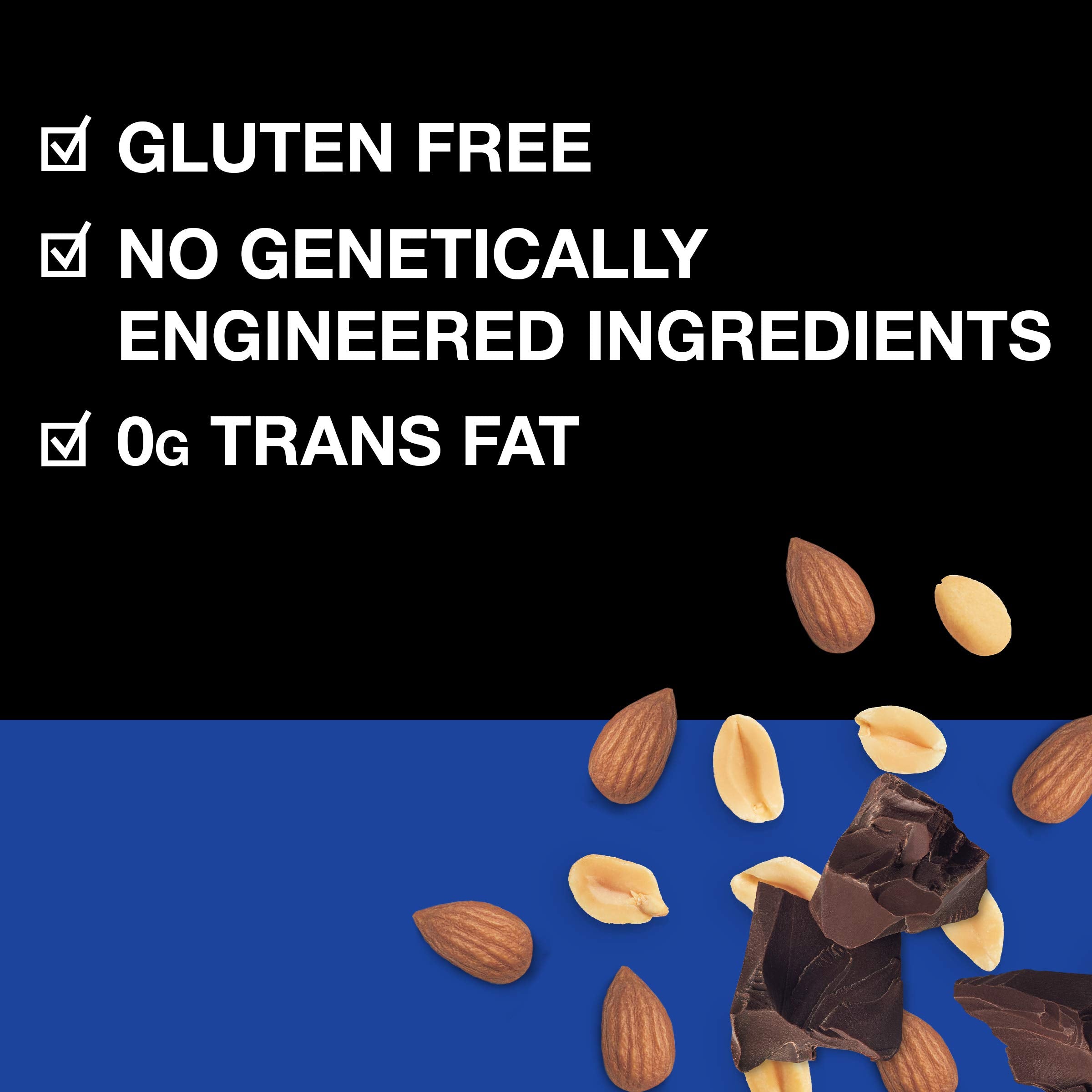 KIND Protein Bar packaging appears with foil wrapper for easy grab-and-go snacks.