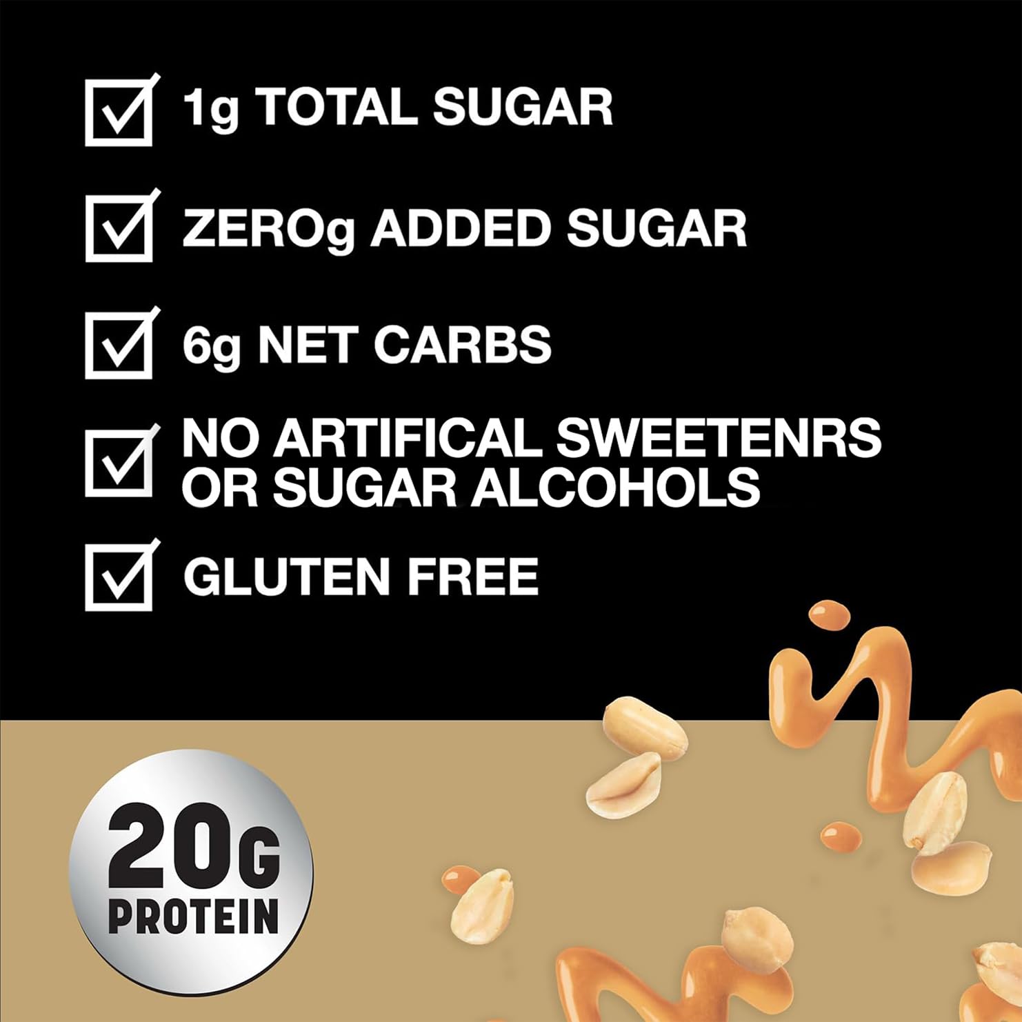 KIND Protein MAX on-the-go bar for busy mornings.