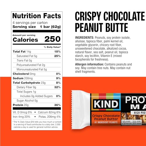 KIND Protein MAX cross-section reveals texture and protein for refueling.