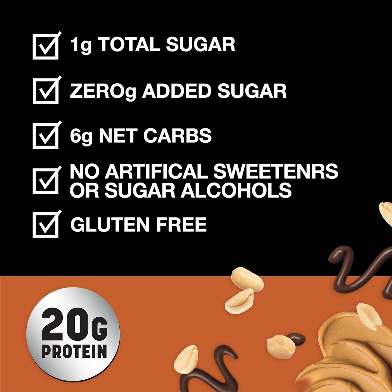 KIND Protein MAX Crispy Chocolate Peanut Butter Bar on-the-go for busy mornings