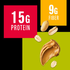 KIND Protein MAX Granola Peanut Butter serving plate highlights portion control