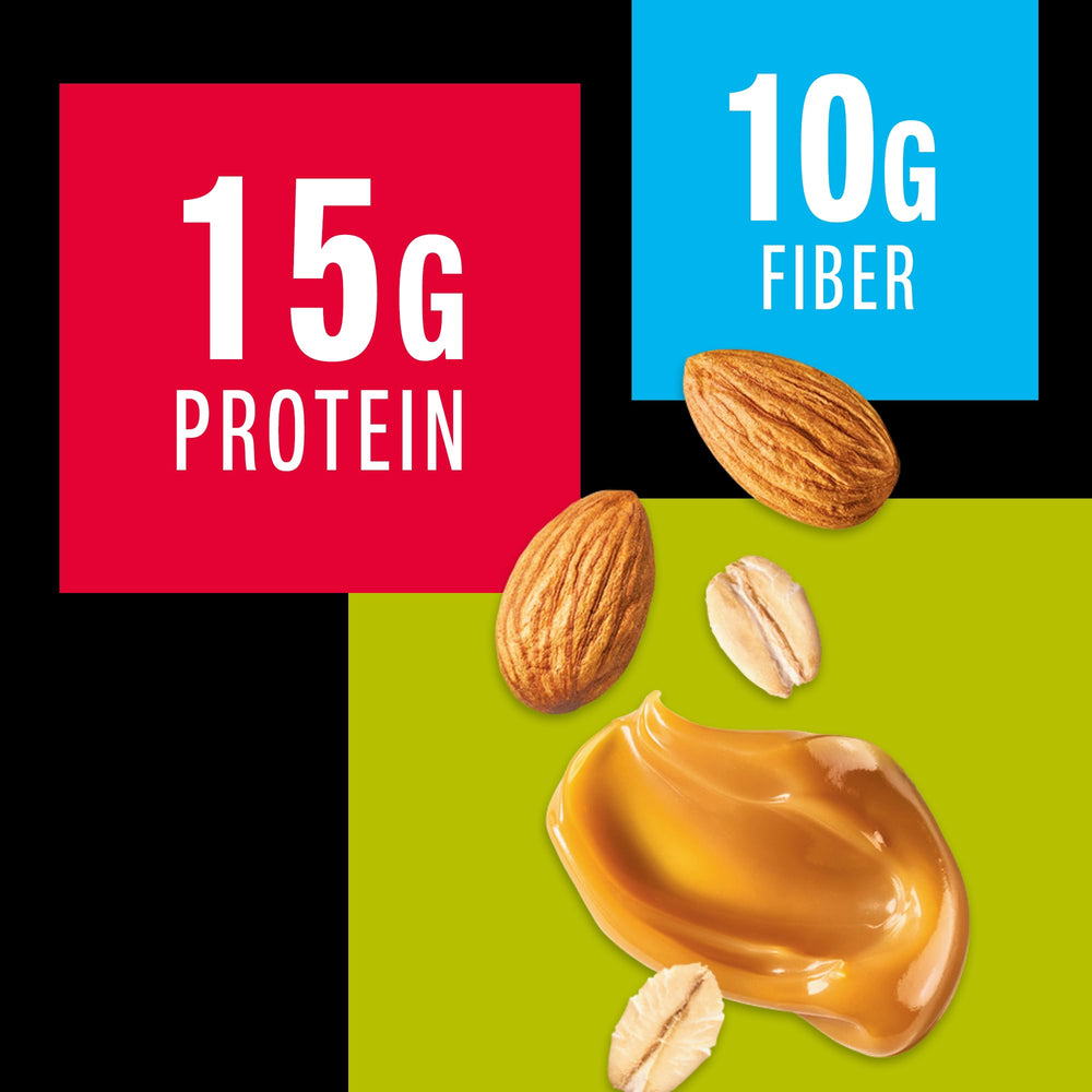 KIND Protein MAX Granola in resealable pouch for easy portion control.