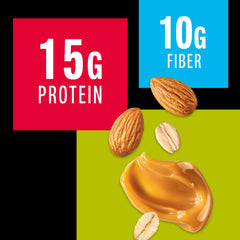 KIND Protein MAX Granola in resealable pouch for easy portion control.
