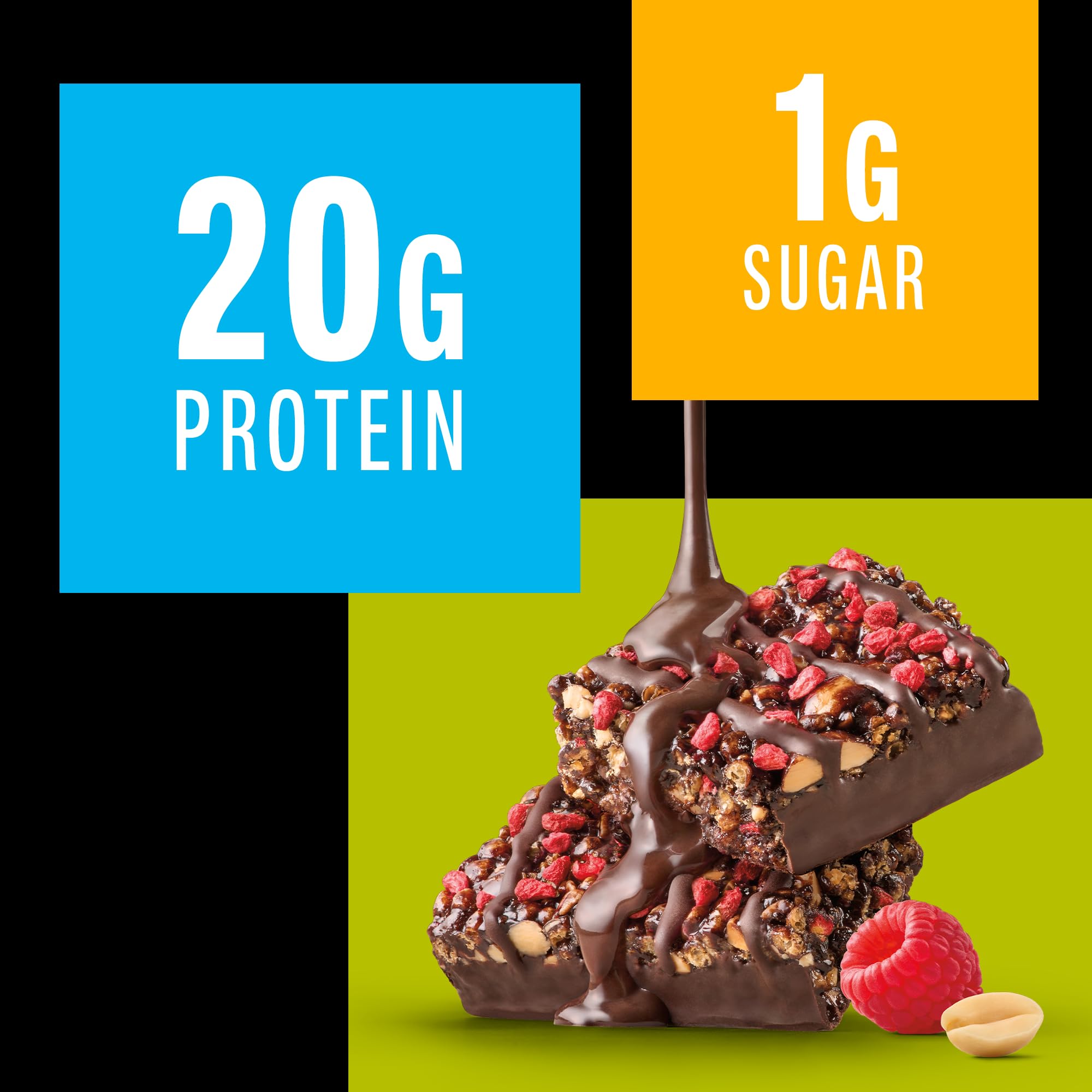 On-the-go KIND Protein MAX serves as morning fuel or post-workout snack.