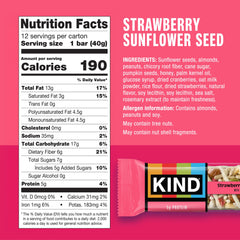 KIND Seeds Fruit & Nuts bar in package, ideal travel snack.