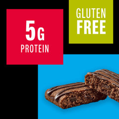 KIND Soft Baked Squares gluten-free snack appeals as a convenient after-meal treat.