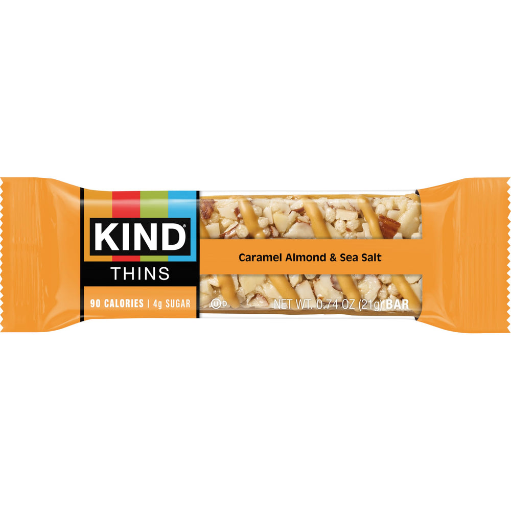 Ingredient panel highlights almonds and nutrition details for mindful snacking.