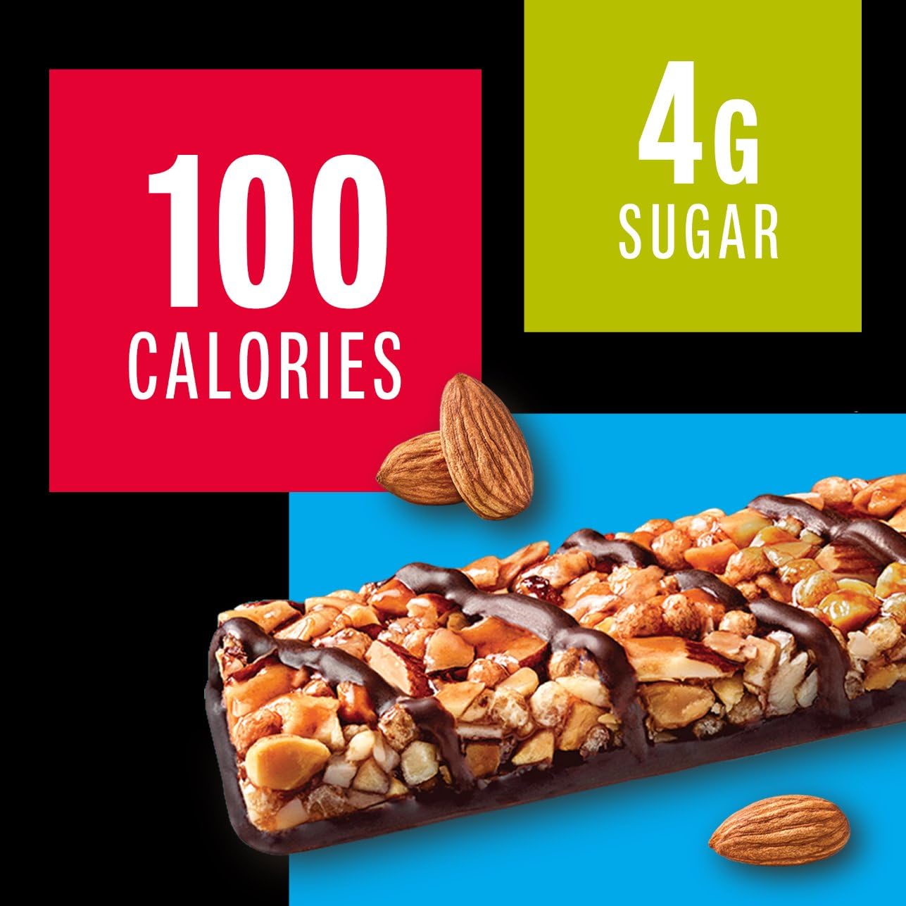 KIND Thins bar shown as a portable on-the-go snack.