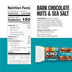 KIND Zero Added Sugar Bars on store shelf for quick keto snacking